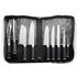 Professionelle Schärfe Kochmesser Set 9-teilig